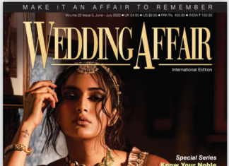 Protected: Wedding Affair Volume 22, Issue 5 (June – July 2022)