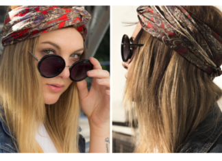Top Ways to Wrap the Bandana Around Your Head