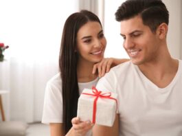 First Night Wedding Gifts to Excite Him!