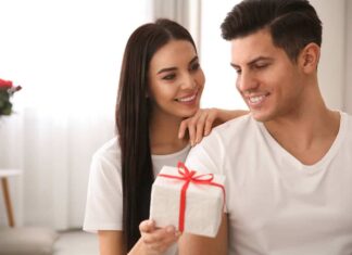First Night Wedding Gifts to Excite Him!