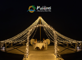 Luxury + Romance = Maldives