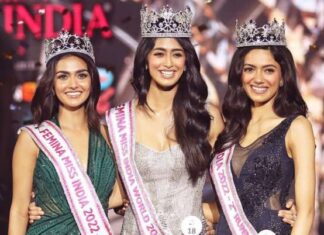 Meet the Winners of Femina Miss India 2022