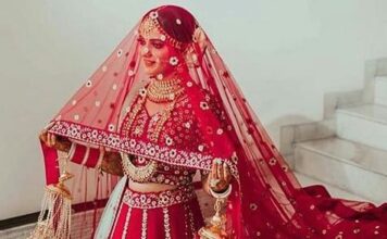 Simple Ways to Take Care of Your Wedding Lehenga
