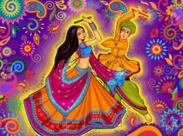 Deck up your place this Navratri