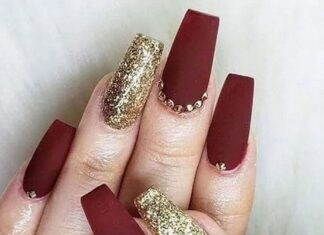 Splendid Nails for the Wedding Day
