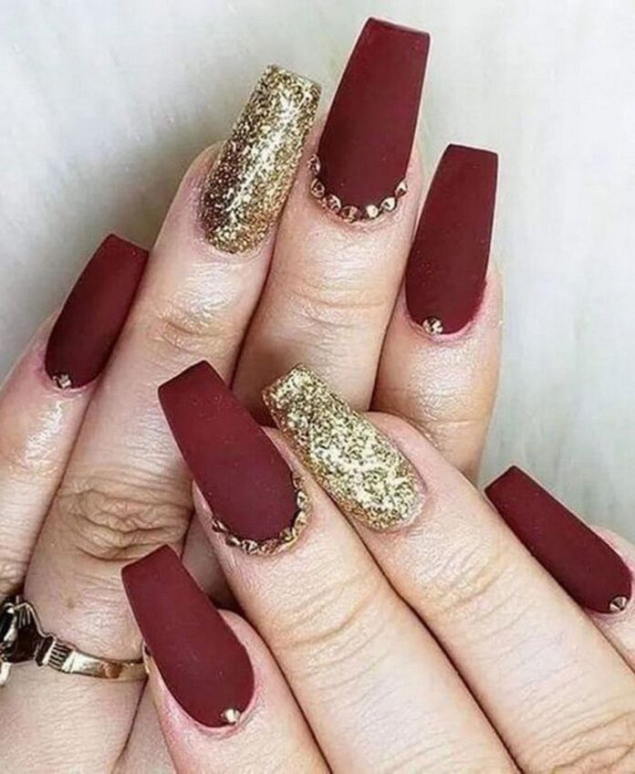 Wedding Affair bridal nails