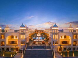Take Seven Vows at the Luxurious Kaldan Samudhra Palace