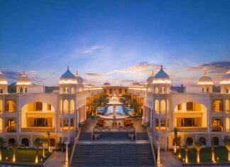 Take Seven Vows at the Luxurious Kaldan Samudhra Palace