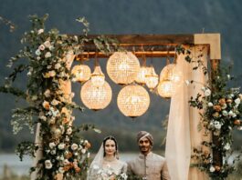 Floral Décor for the Big Day