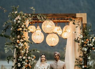Floral Décor for the Big Day