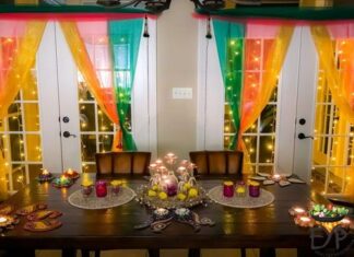 Diwali Celebration Ideas for Newlywed Brides Diwali Celebration Ideas