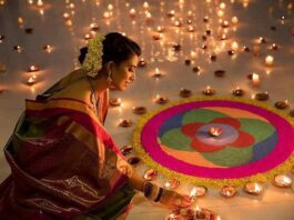 Top 5 Diwali Outfit Ideas for Newlywed Brides Newlywed bride diwali attire