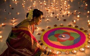 Top 5 Diwali Outfit Ideas for Newlywed Brides Newlywed bride diwali attire