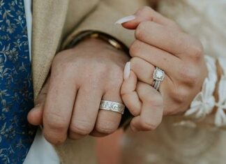 Splendid Wedding Rings for the Millennial Couples wedding rings