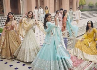 Winter Colour Palette for Indian Bridal Wear Winter Colour Scheme Cover