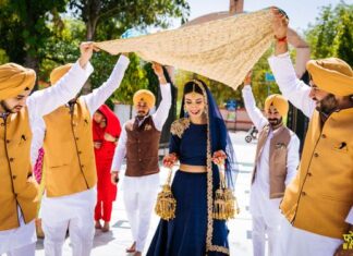 Top 6 Historic Entry Ideas for the Millennial Brides bridal entry