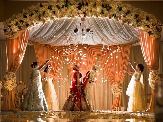 Wedding-Affair winter wedding decor