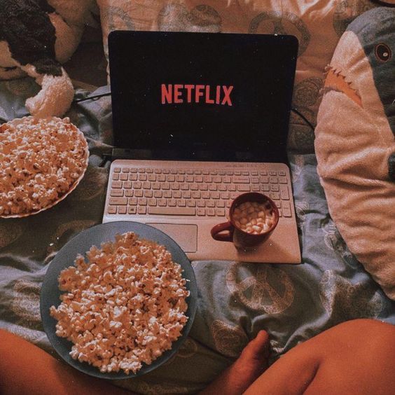 Wedding-Affair netflix and chill