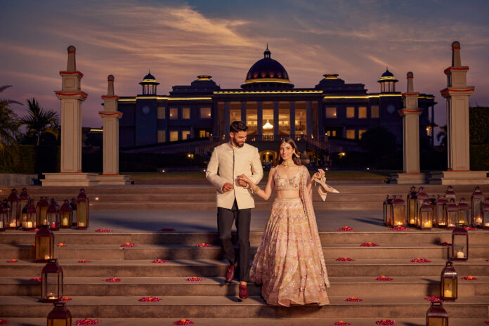 Wedding-Affair Celebrations at Raffles