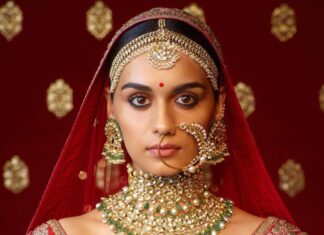Wedding Day Nose Ring Ideas for Brides Bridal nose-pin Feature Image