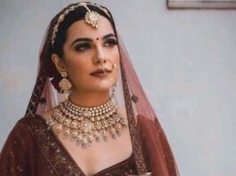 Thoughts of an Indian Bride before her Wedding Day Wedding day