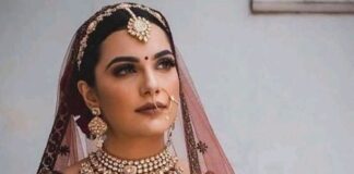 Thoughts of an Indian Bride before her Wedding Day Wedding day