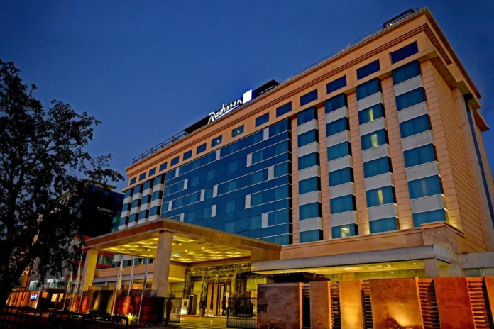 radisson blu jaipur