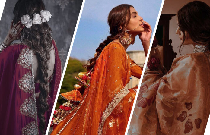 Haircare Guide For Winter Bride