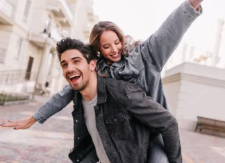 Things to Discuss Before Getting Married Happy Couple