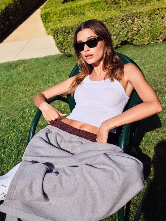 Eyewear Collection by Hailey Bieber x Vogue