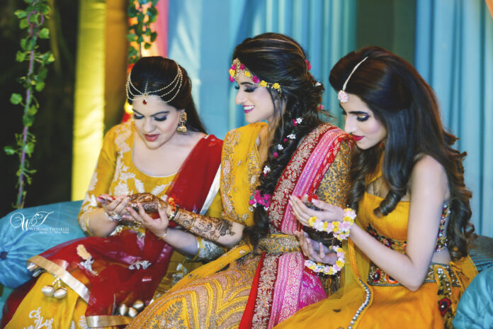 Wedding-Affair Mehndi Décor Feature
