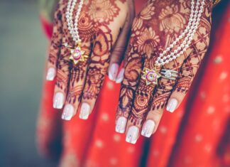 Bridal Nail Trends- 2022 Feature Image