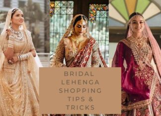 Shopping For Bridal Lehenga? Here Are Some Tips Bridal Lehenga Feature Image