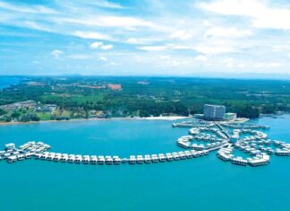 Host your Magical Wedding at Lexis Hibiscus Port Dickson Host your magical wedding at the exotic lezxis hibiscus