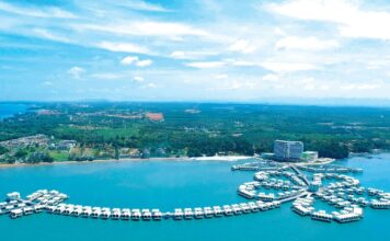 Host your Magical Wedding at Lexis Hibiscus Port Dickson Host your magical wedding at the exotic lezxis hibiscus