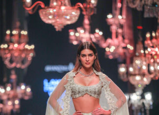 Lakme Fashion Week X FDCI The Dazzling Kriti Sanon- Wedding Affair