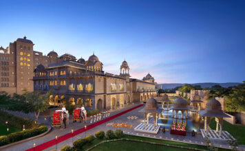 Fairytale Wedding At Fairmont, Jaipur Fairmont Wedding Palace