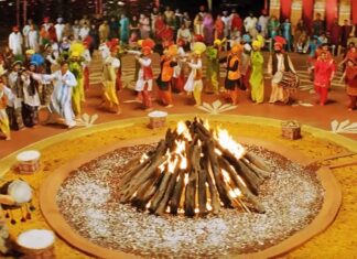 Lohri For Newlyweds 2023 Lohri