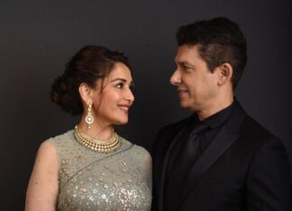 Besotted For Time — Madhuri Dixit & Shriram Nene Madhuri Dixit & Dr Sriram Nene
