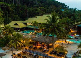 Say ‘I Do’ at The Taaras Beach & Spa Resort The Taaras Beach & Spa Resort Grand View
