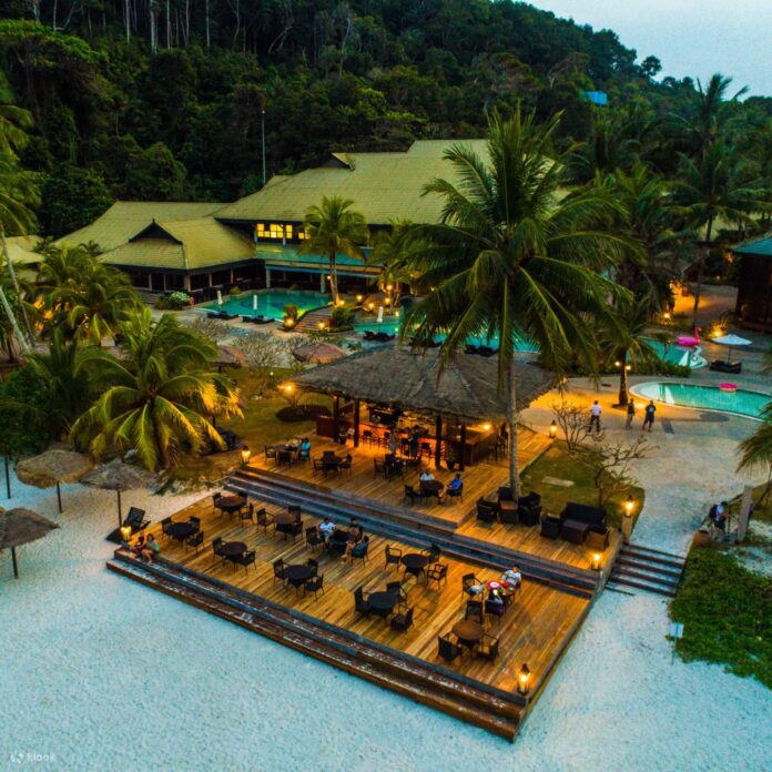 The Taaras Beach & Spa Resort Grand View