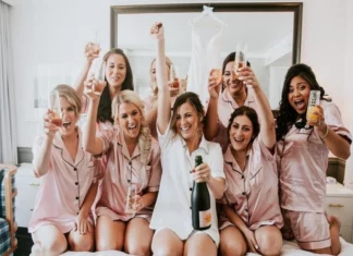 Bachelorette: Your Buddy Is Getting Hitched! Bachelorette Ideas - Wedding Affair