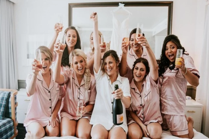 Bachelorette Ideas - Wedding Affair