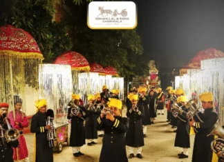 A Majestic Entrance With Sohanlal & Sons Sohanlal & Sons Ghoriwala - Wedding Affair