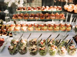 Sate Your Appetite With Cherish Events Cherish Events - Wedding Affair