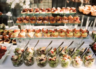 Sate Your Appetite With Cherish Events Cherish Events - Wedding Affair