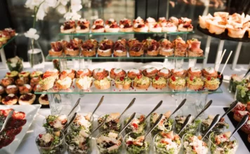 Sate Your Appetite With Cherish Events Cherish Events - Wedding Affair