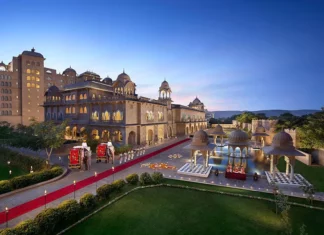 Wedding At Fairmont Jaipur, Top 5 In The Reader’s Choice Award Fairmont Jaipur - Wedding Affair