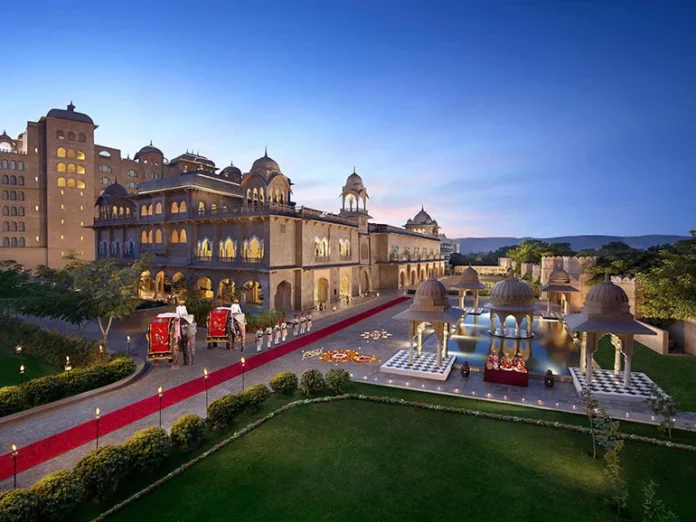 Fairmont Jaipur - Wedding Affair