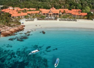 A Celebration Of Love At Laguna Redang Island Resort Laguna Redang Island Resort - Wedding Affair